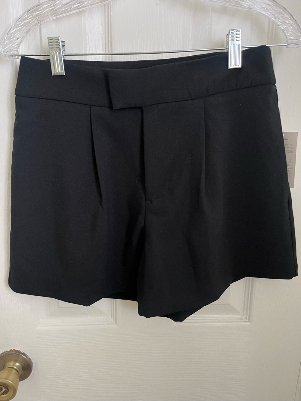 a new day Black High-Waist Tailored Women's Shorts